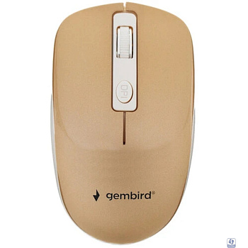 Gembird MUSW-400-G Gold USB 