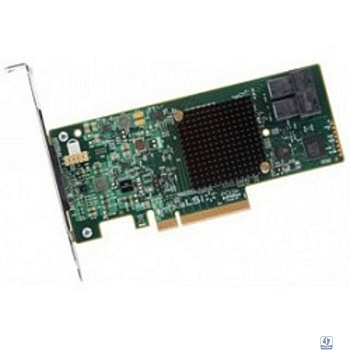 LSI LSI00407/ 05-26106-00 Logic Контроллер MegaRAID SAS 9341-8i  SGL