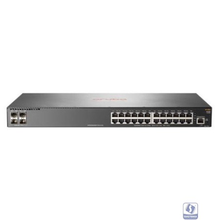 HP JL255A Коммутатор Aruba 2930F 24G PoE+ 4SFP+ Swch