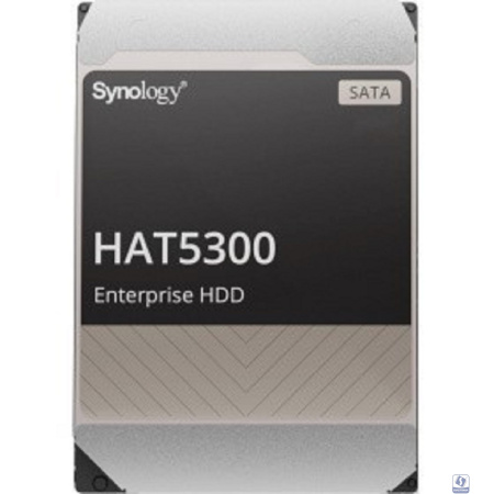 Synology HAT5300-12T HDD SATA 3,5" 12Tb, 7200 rpm, 256Mb buffer, MTTF 2,5M 