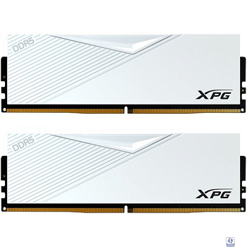 A-data DDR5 DIMM 64GB XPG LANCER DDR5-6000 AX5U6000C3032G-DCLAWH,CL30, 1.35V K2*32GB WHITE 