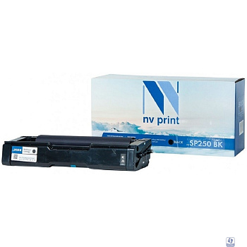 NV Print  SPC250EBK Картридж для Ricoh Aficio SPC250DN/SPC260/SPC261,  Black,  (2000k)