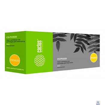 Тонер Картридж Cactus CS-PH3020 106R02773 черный для Xerox Phaser 3020/3020BI (1500стр.)
