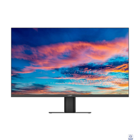 CBR LCD Монитор 27" MF-2702, IPS, FHD 1920x1080, 100Гц, Динамики 2*3W, 1*DP/1*HDMI/1*VGA, внешний БП, черный, кабель HDMI [LCD-MF2702-OPC]