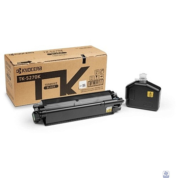Kyocera-Mita TK-5270K Тонер-картридж,Black 