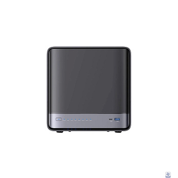 Minisforum N5PRO-370/0GB+0+128GB N5 Pro, barebone, 128GB OS Storage