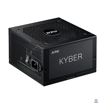 XPG KYBER 650 (ATX 2.52, 650W, PWM 120mm fan, Active PFC, DC to DC, Full-Bridge & LLC converter,  80+ GOLD) RET