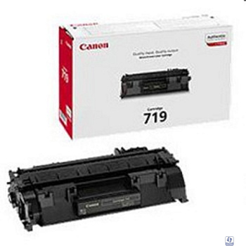 Canon Cartridge 719  3479B002 Картридж для LBP 6300dn/6650dn, MF 5840dn/5880dn/411DW, Черный, 2100 стр.