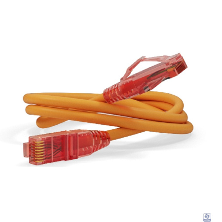 Hyperline PC-LPM-UTP-RJ45-RJ45-C5e-1.5M-LSZH-OR Патч-корд U/­UTP, Cat.5е, LSZH, 1.5 м, оранжевый 