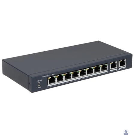 Повреждение упаковки HiWatch DS-S1008P 8x100Mb 2G 8PoE+ 60W неуправляемый