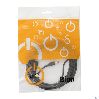 Bion Кабель аудио mini-jack 3.5 mm (M/F), 3 м [BXP-CCA-458-030M]