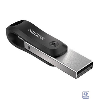 SanDisk USB Drive 256Gb  - USB3.0 + Lightning - for iPhone and iPad [SDIX60N-256G-GN6NE]