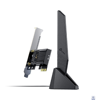 TP-Link Archer TXE73E AXE5400 Трехдиапазонный беспроводной PCI Express-адаптер Wi-Fi 6E с поддержкой Bluetooth 5.3