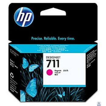 HP CZ131A Картридж №711, Magenta 
