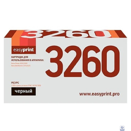 Easyprint 106R02778  Картридж LX-3260 для Xerox Phaser 3052/3260/WorkCentre 3215/3225 (3000 стр.) с чипом (новая прошивка)
