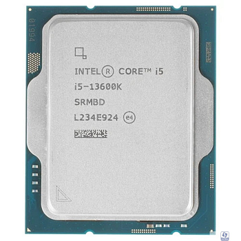 Товар с витрины. Протестирован. CPU Intel Core i5-13600K Raptor Lake OEM 