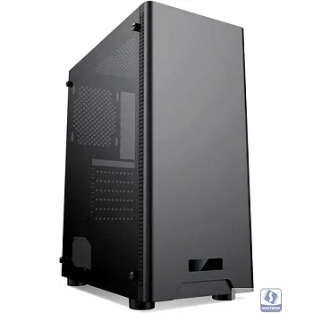 Корпус  Formula CL-3301B  TG черный   , без БП, ATX   1x120 2xUSB2.0 1xUSB3.0 audio bott PSU