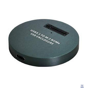 ORIENT UHD-524, USB 3.2 Gen2 (USB 3.1) док-станция для SSD M.2 M-key NVMe (JMS583, поддержка UASP,TRIM), скорость до 10 GB/s, кабель подключения USB Type-A