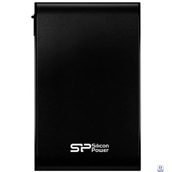 Silicon Power Portable HDD 2TB Armor A80 USB 3.1 , Water/dust proof, Anti-shock, USB 3.1 , Black (SP020TBPHDA80S3K)