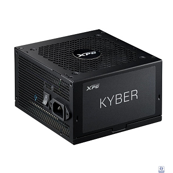XPG KYBER 750 (ATX 3.1, 750W, PWM 120mm FDB fan, Active PFC, DC to DC, Full-Bridge & LLC converter, 80+GOLD) RET