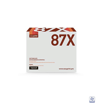 Easyprint CF287X Картридж LH-87X для HP LaserJet Pro M501n/Enterprise M506dn/M506x/M527c/M527f/M527dn (18000 стр.) черный, с чипом