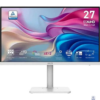 MSI Modern 27" MD272UPHW белый 