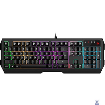Клавиатура A4Tech Bloody B135N черный USB Multimedia for gamer LED (B135N)