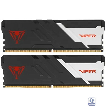 Patriot DDR5 DIMM 32Gb 2x16Gb 7000MHz PVV532G700C32K Viper Venom RTL Gaming PC5-56000 CL32 DIMM 288-pin 1.45В kit с радиатором Ret