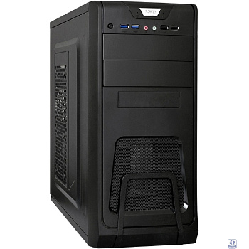 Exegate EX278390RUS Корпус Miditower Exegate CP-603 Black, ATX, <CP350W, 80mm>, 2*USB+2*USB3.0, Audio