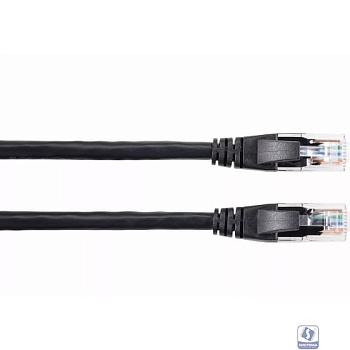 AOpen ANP612B-BK-50M Патч-корд литой (7/0.20) UTP кат.6 черный 50m