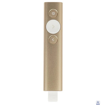 910-004862/910-004868/910-004866  Logitech Spotlight Презентер GOLD 
