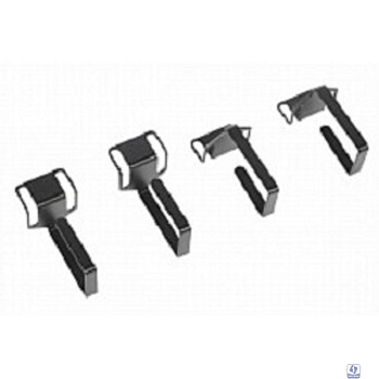 ЦМО Органайзер кабельный одинарный изогнутый, цвет черный (СБ-Б-9005)