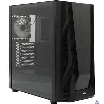 MidiTower AeroCool NightHawk Duo-G-BK-v1, без б/п 4710562752458