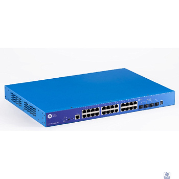 Т-КОМ ТГК-151-24/4д-2П Настраиваемый L2+ стекируемый коммутатор с 24 портами 10/100/1000Base-T и 4 портами 10GBase-X SFP+ (24 порта PoE 802.3af/at, PoE-бюджет 370 Вт), тип – «POE-2»