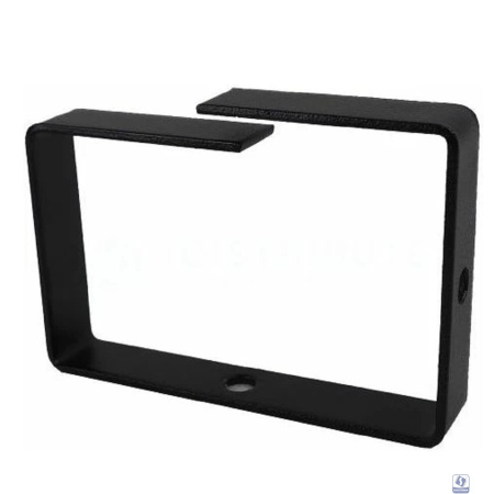 ЦМО Органайзер кабельный одинарный 90 * 65 мм, 5 штук, цвет черный (СБ-9005-5)