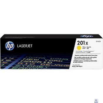 HP CF402X Картридж, Yellow 