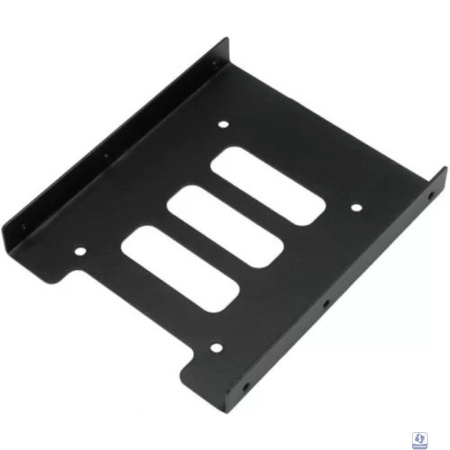 Салазки (2 шт.) для установки HDD/SSD 3.5" в отсек 5.25" Gembird, металл, пакет