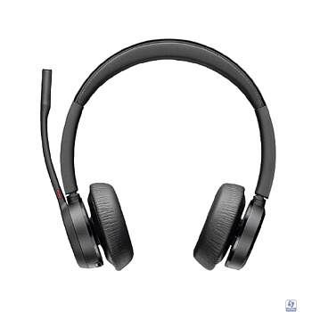Poly BW 77Y98AA Гарнитура беспроводная VOYAGER 4320 UC,V4320-M (COMPUTER & MOBILE) MICROSOFT TEAMS CERTIFIED, USB-A, STEREO BLUETOOTH HEADSET, WITHOUT CHARGE STAND, WORLDWIDE