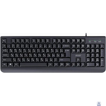 Acer OKW400 black USB Multimedia (ZL.KBDEE.01C) каб.:1.8м Клавиатура проводная 