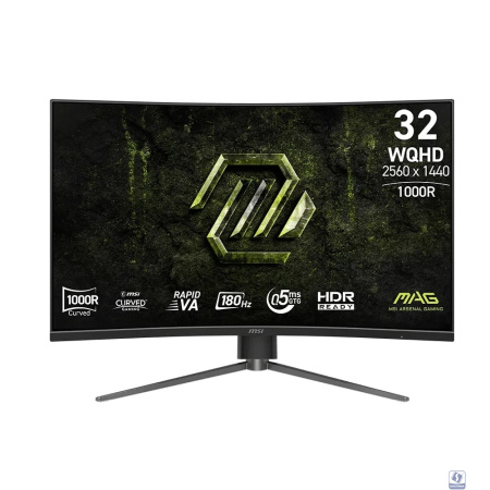 MSI MAG 31.5" 325CQPF E18 Black 