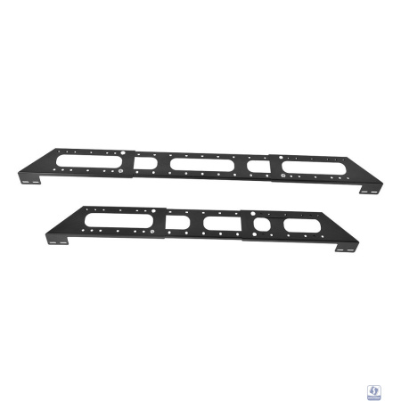 ЦМО Комплект кронштейна для крепления горизонтального кабельного лотка на крыши шкафа ШТК-СП, КЛГ-ШТК-СП-9005