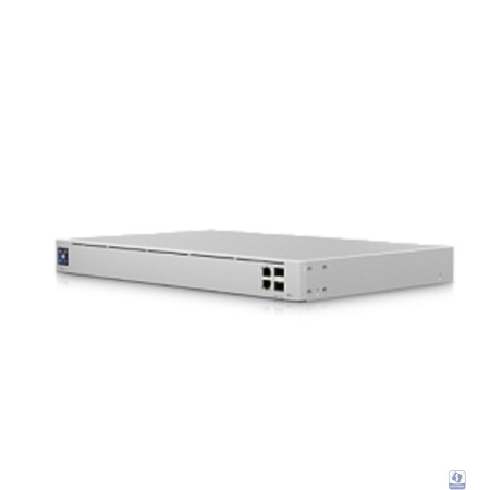 UBIQUITI UXG-Pro Маршрутизатор в стойку, 4 ядра, 2х 10G SFP+, 2х 1G RJ45, вход USP-RPS DC
