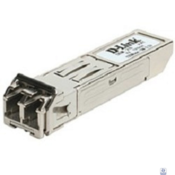 D-Link DEM-210/B1A SFP-трансивер с 1 портом 100Base-LX для одномодового оптического кабеля (до 15 км, разъем Duplex LC)