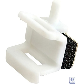 Блок очистки коротрона/ HOLDER, WIRE CLEANING PAD