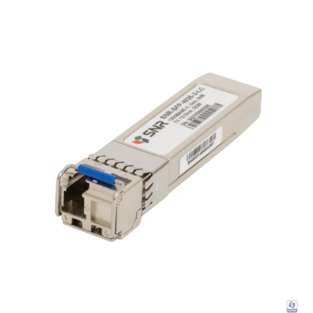 SNR SNR-SFP-W35-40-LC Модуль SFP WDM, дальность до 40км LC (21dB), Tx/Rx: 1310/1550нм