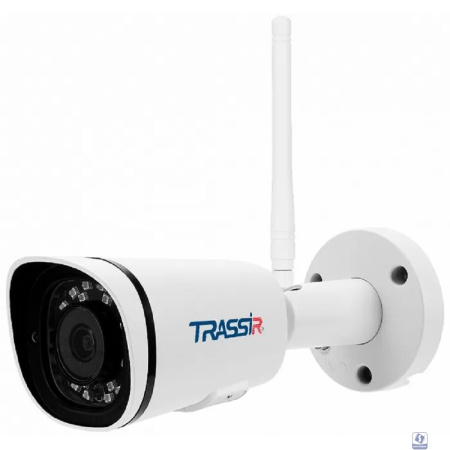 Камера видеонаблюдения IP Trassir TR-D2121IR3W V3,  1080p,  3.6 мм,  белый [tr-d2121ir3w (3.6 mm)]