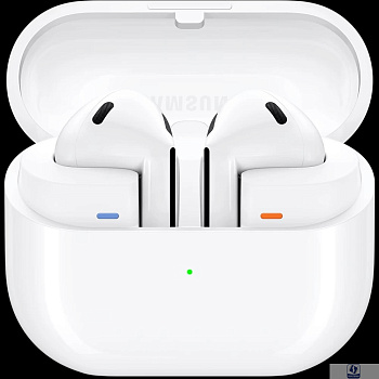 Гарнитура вкладыши Samsung Galaxy Buds 3 белый беспроводные bluetooth в ушной раковине (SM-R530NZWAMEA)