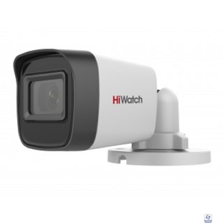 HIWATCH Ecoline HDC-B020(B)(2.8mm),  720p,  2.8 мм,  белый Камера видеонаблюдения аналоговая 