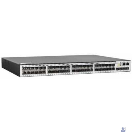 SNR SNR-S2995G-48FX Управляемый коммутатор уровня 3, 48 портов 100/1000Base-X SFP, 4 порта 1/10G SFP+, VSF HA, встроенный БП ~220V AC, RPS 12V DC
