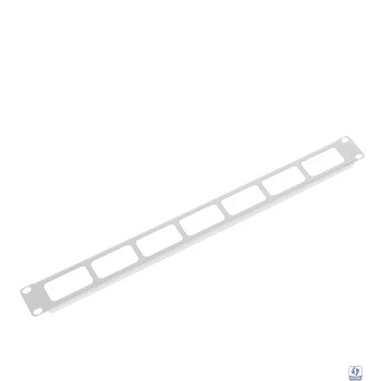 ЦМО Органайзер кабельный горизонтальный 19" 1U с окнами для кабеля (ГКО-О-1)